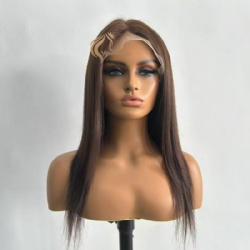 Jewish kosher HD full lace wig with 130% density