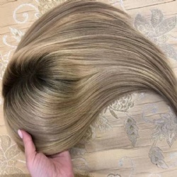 European Hair Silk Top Human Hair Topper Available