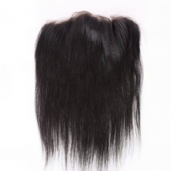 13X6 hd lace frontal customize virgin culticle aligend hair film lace transparent pre plucked hairline