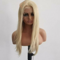 100% European human hair 360 lace wig with180% density