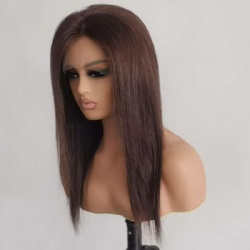 China wholesale Brazilian human hair wig hot sale Jewish wig